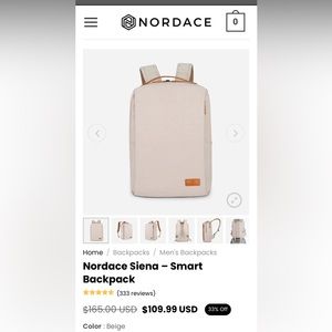 Nordace backpack